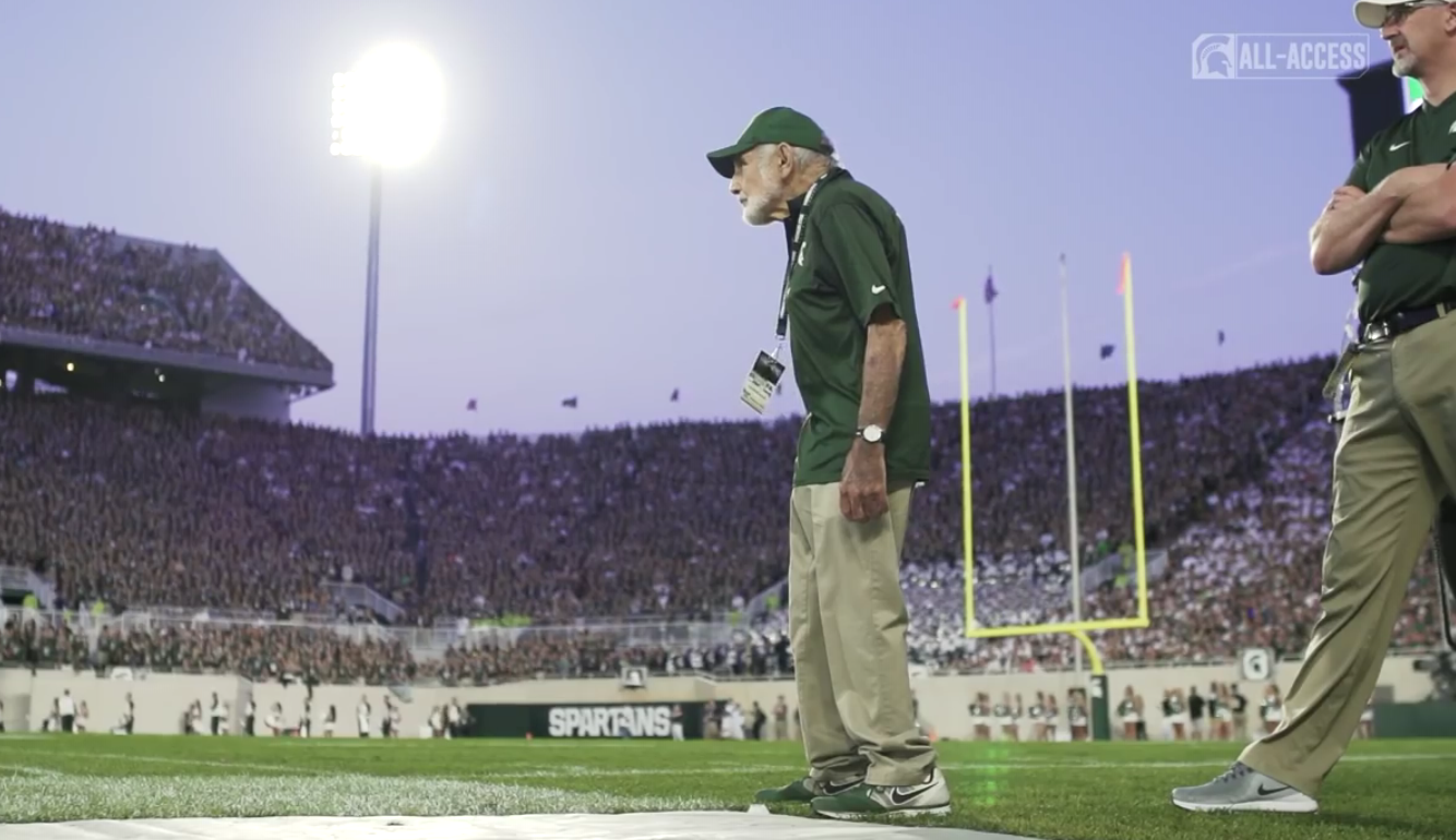 Read more about the article Video: Spartans All-Access Episode Features Father Jake